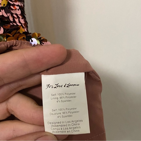 For Love & Lemons Sequin Sparklers Party Dress - Picture 10 of 10